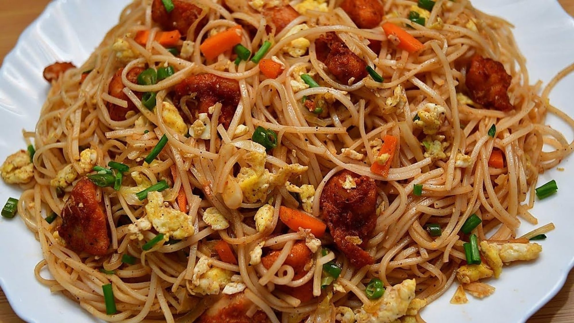 Chicken Hakka Noodles