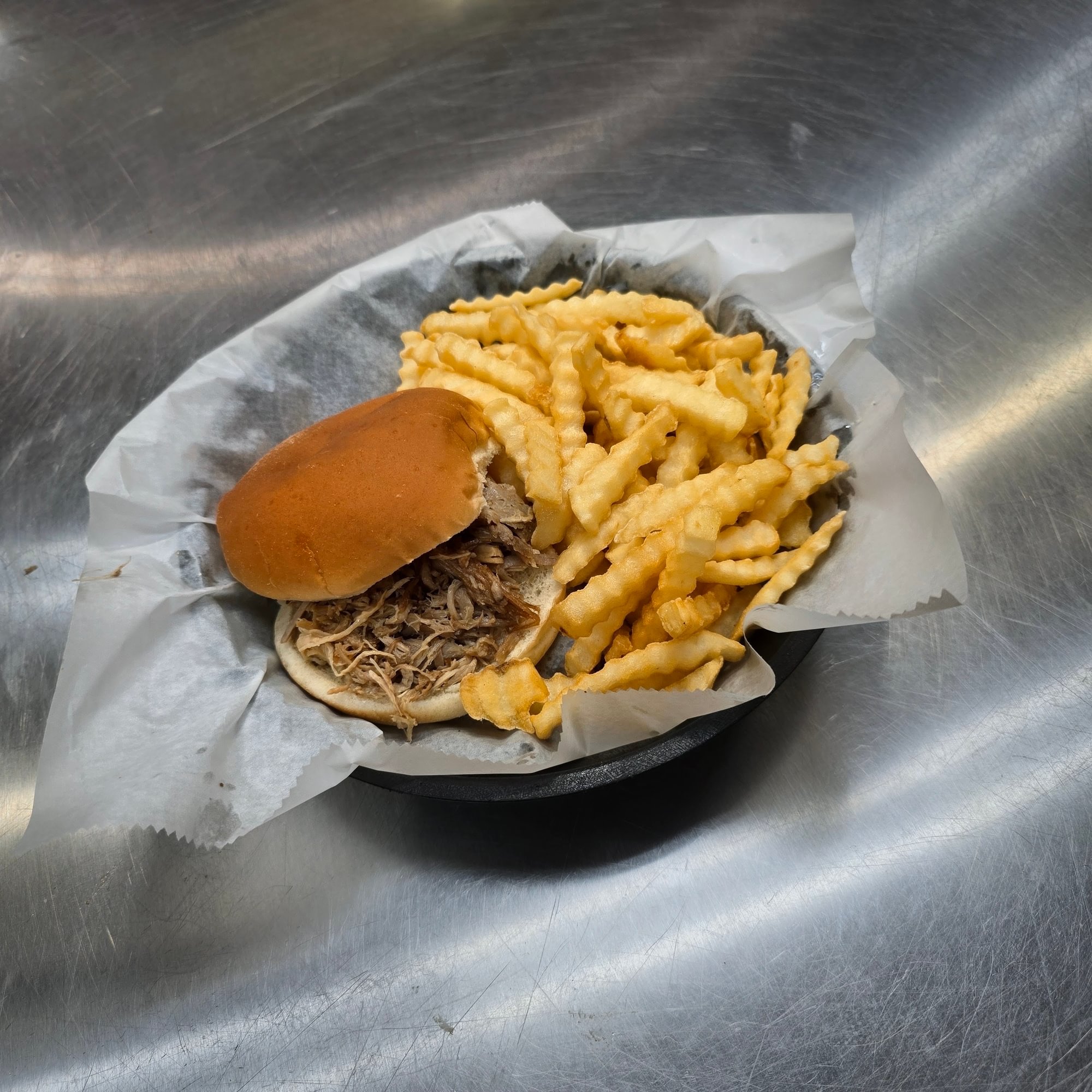 Kids BBQ Sandwich