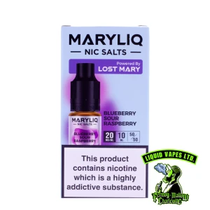Maryliq Blueberry Sour Raspberry