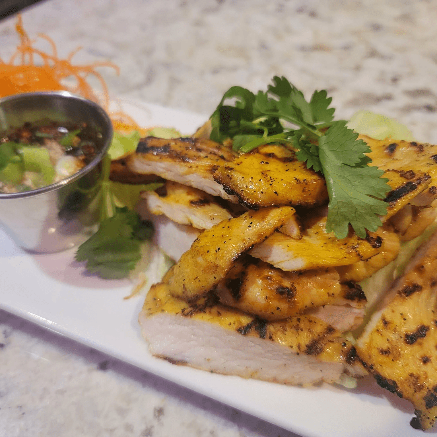Gai Yang (Grilled Chicken)