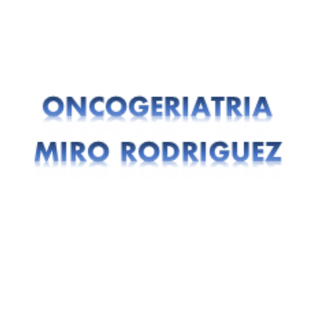 ONCOGERIATRÍA MIRO RODRÍGUEZ Lima