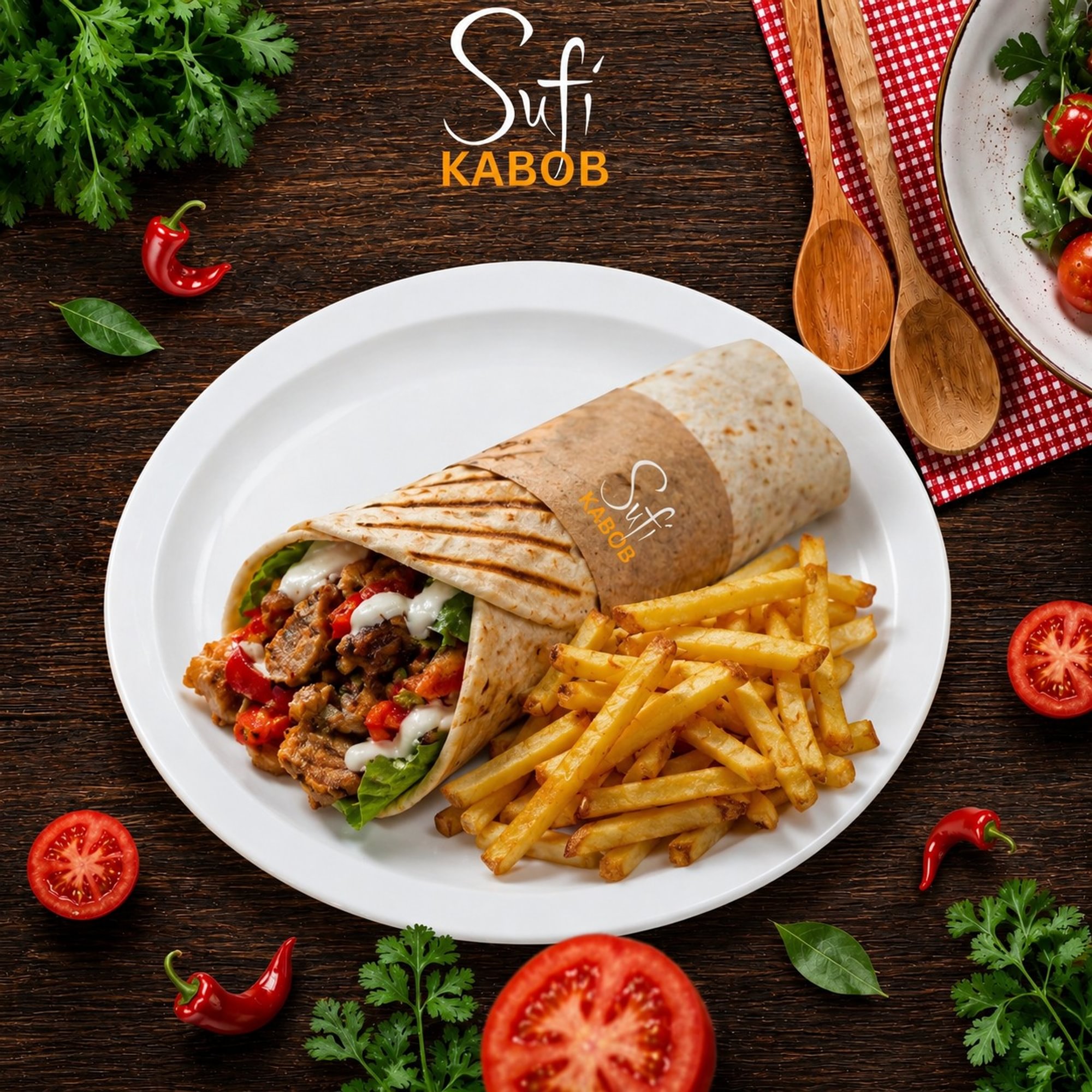 Chicken Shawarma Combo