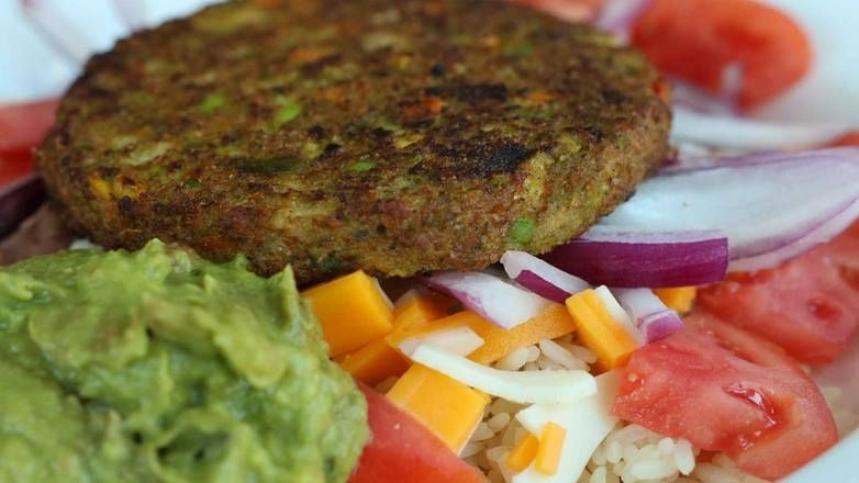 .Veggie Burrito Bowl