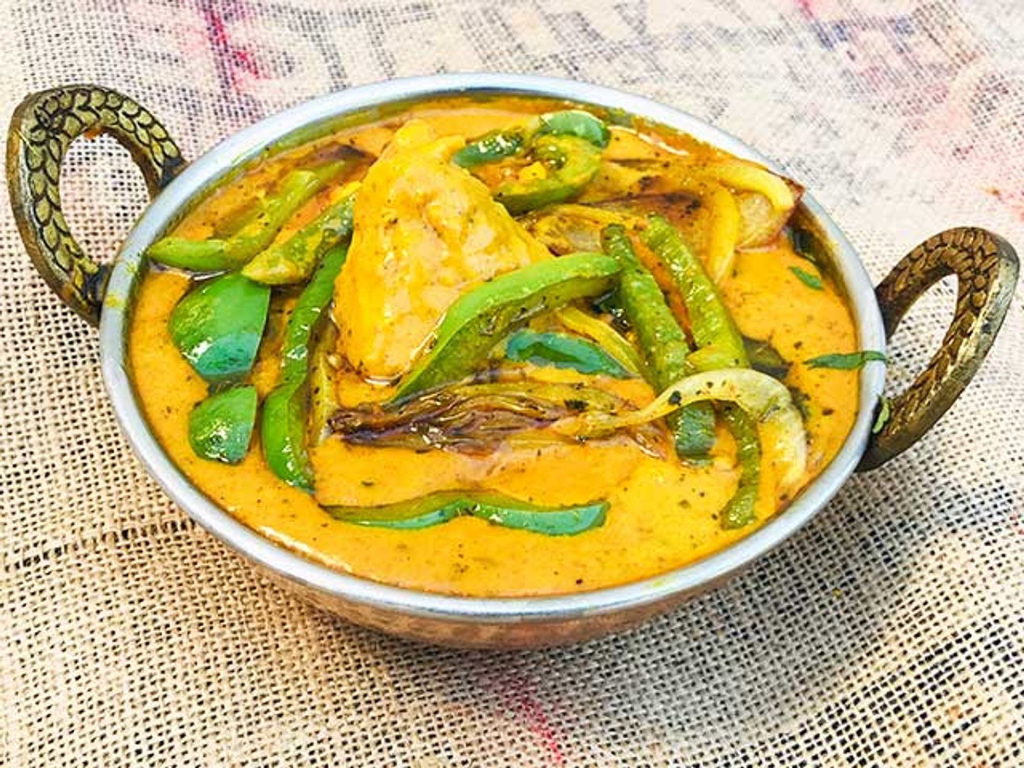 Kadai Chicken
