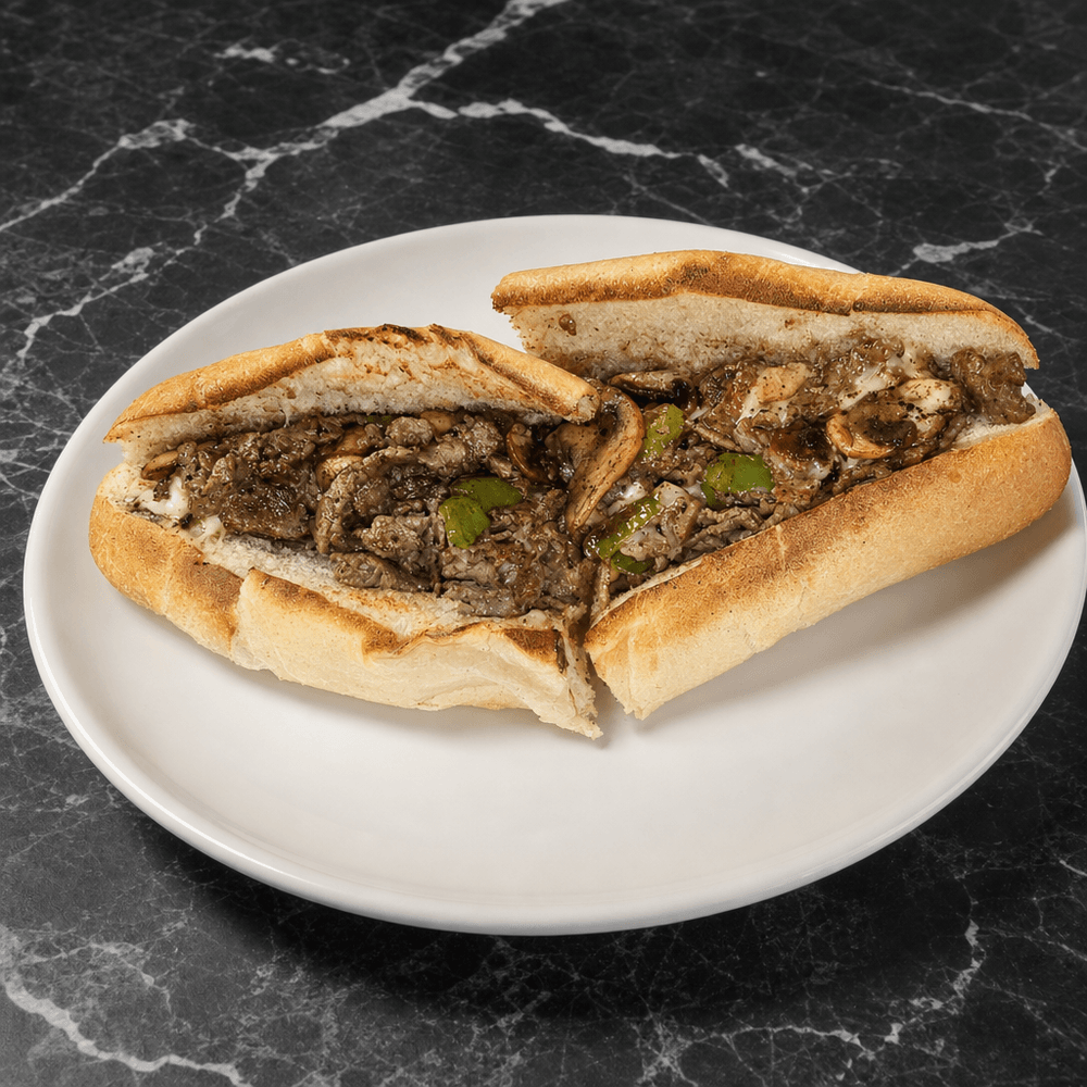 House Cheesesteak Sub