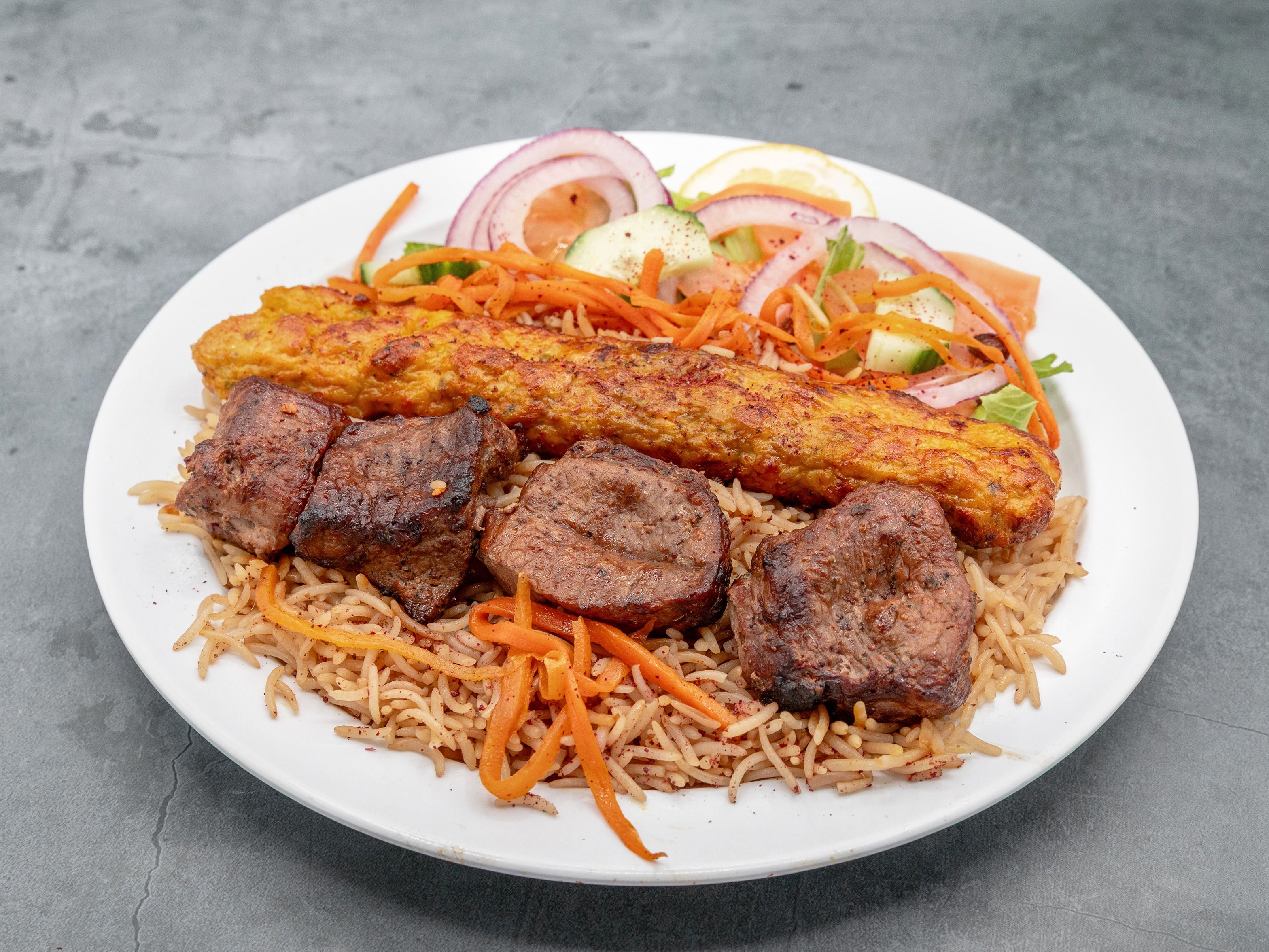 #8 Lamb Tikka & Chicken Kofta