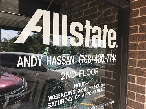 Ahmad Andy Hassan: Allstate Insurance Photo