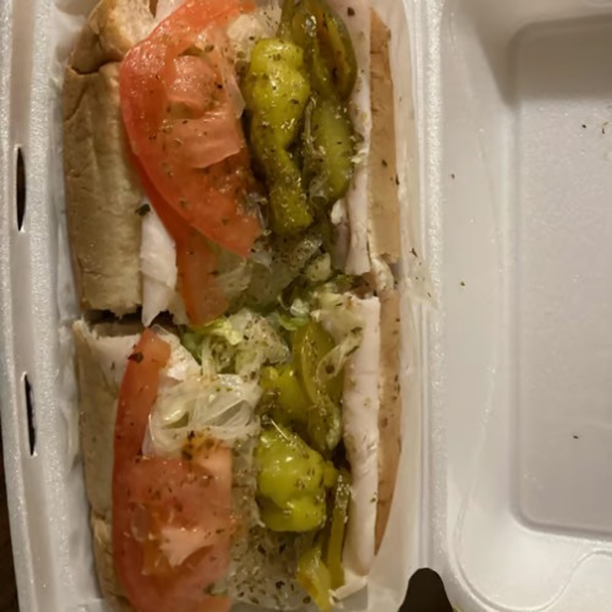 Turkey Hoagy