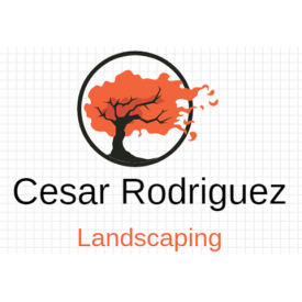 Cesar Rodriguez Landscaping Logo