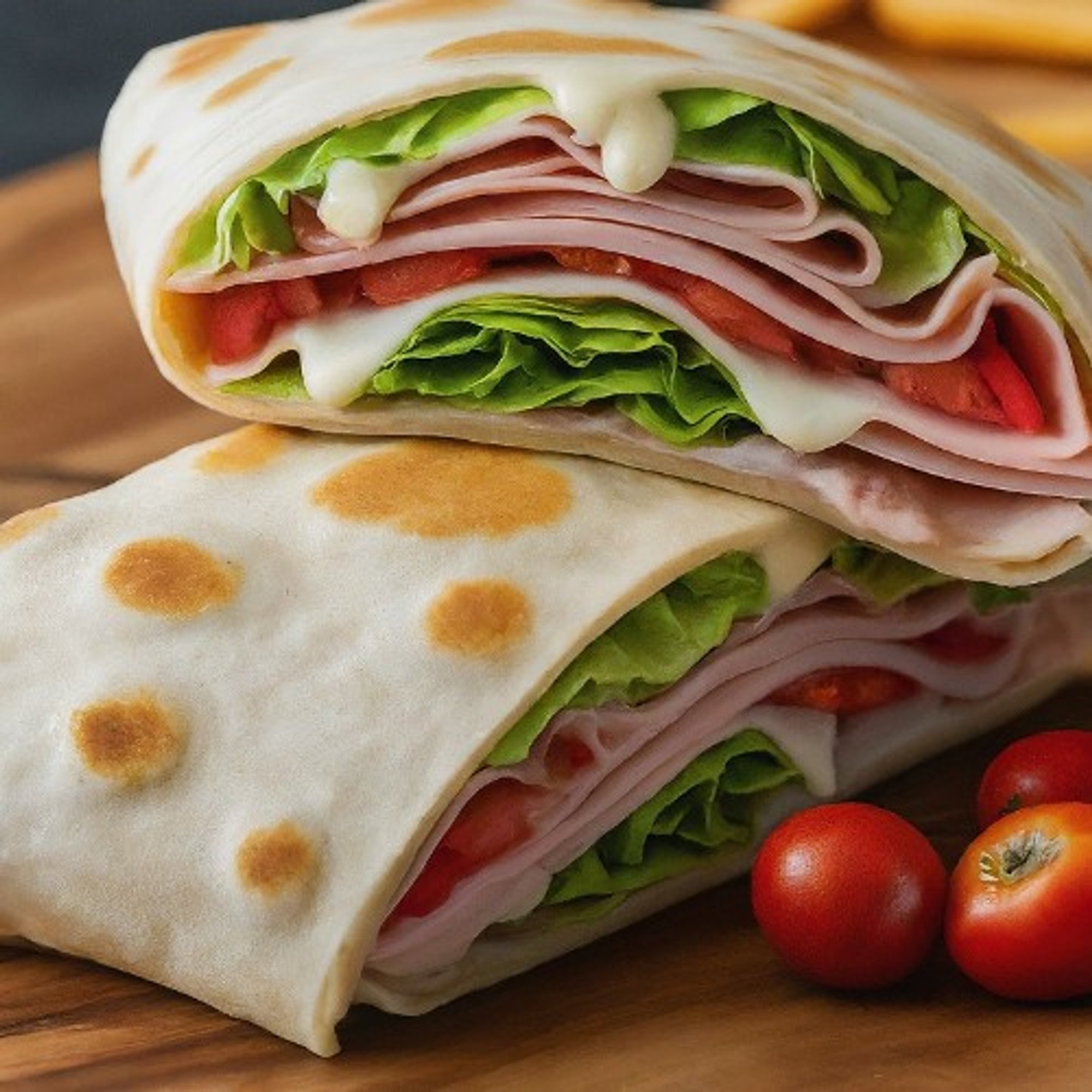 Club Wrap (Ham and Turkey)