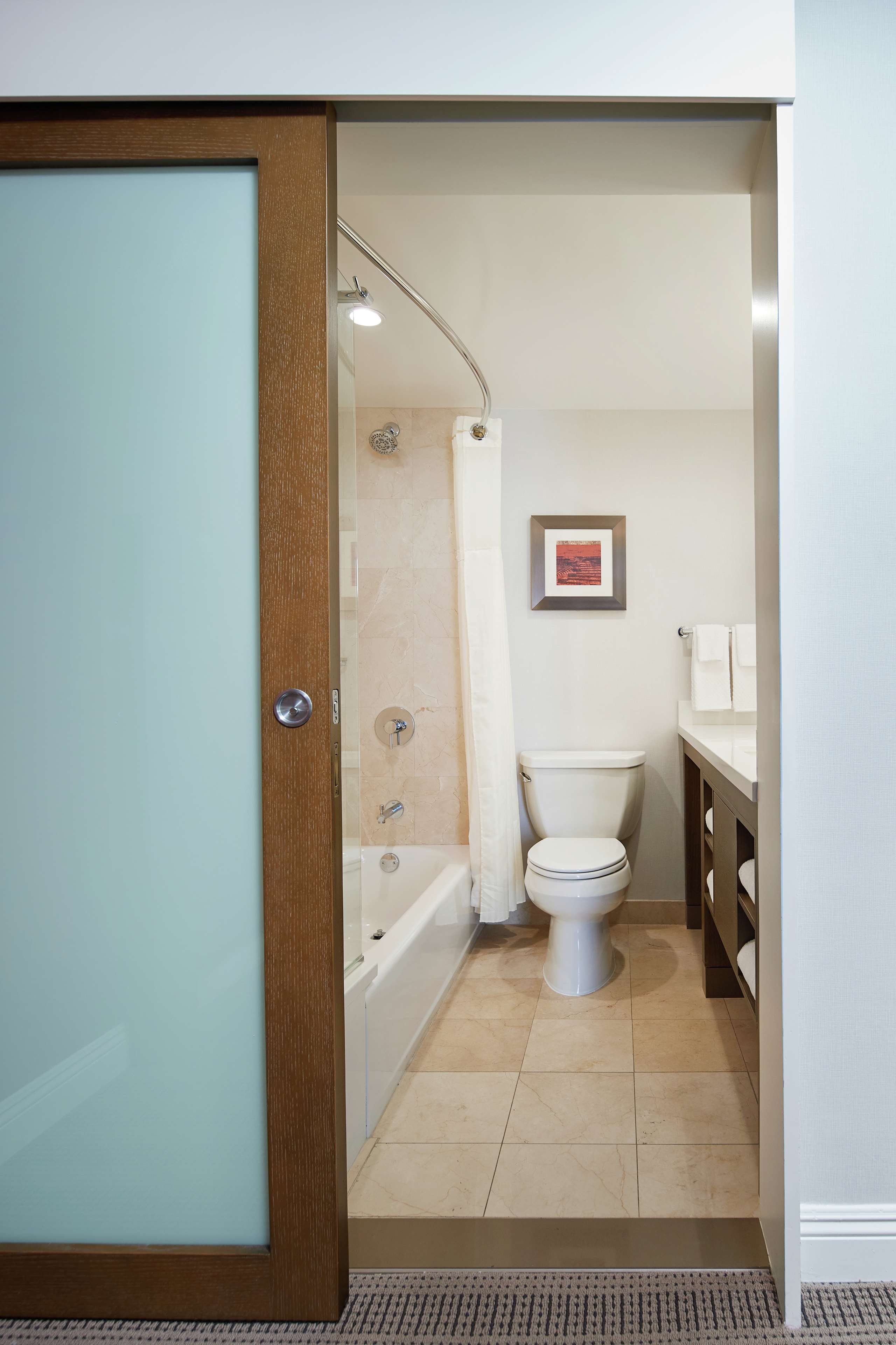 Guest room bath