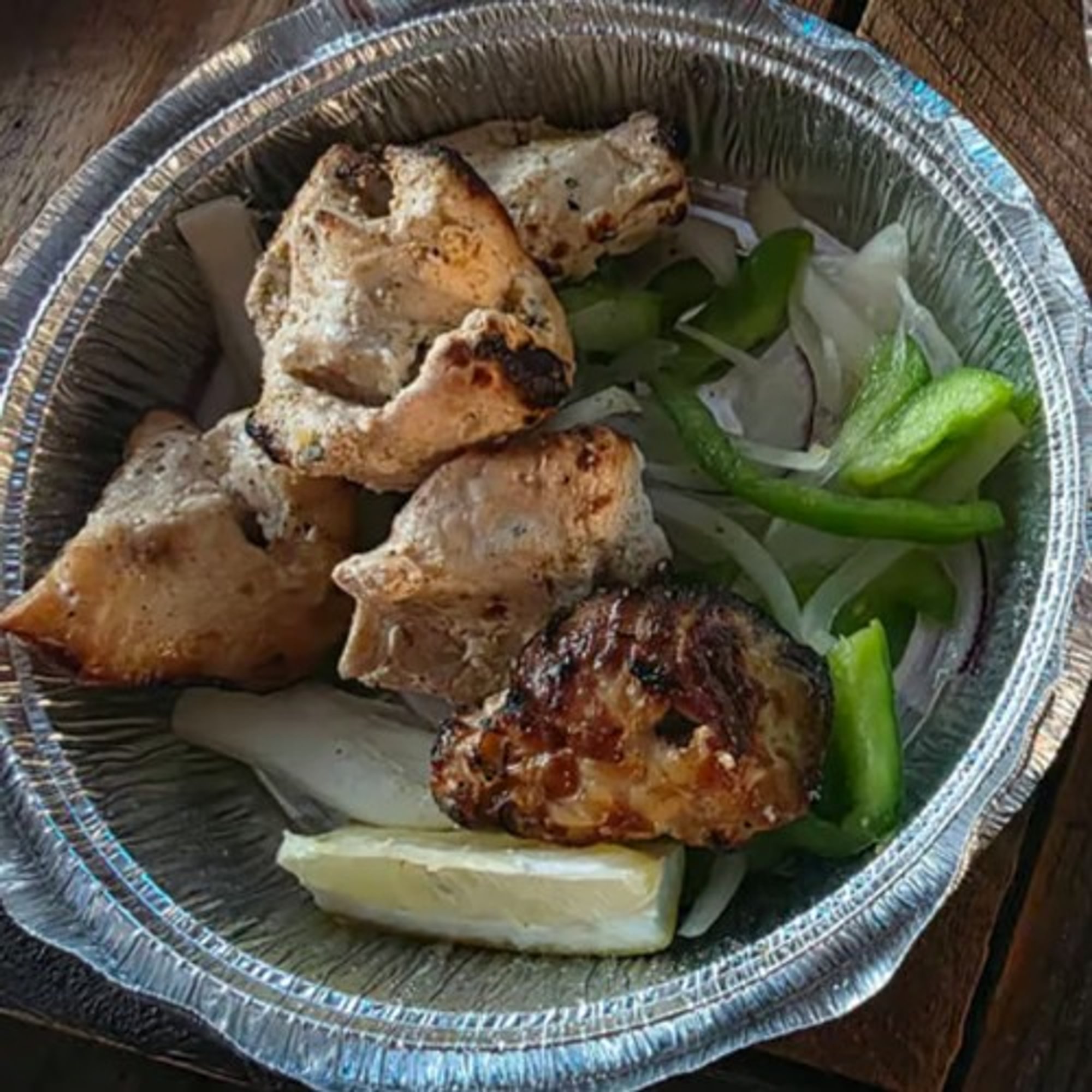 Chicken Malai Kabab