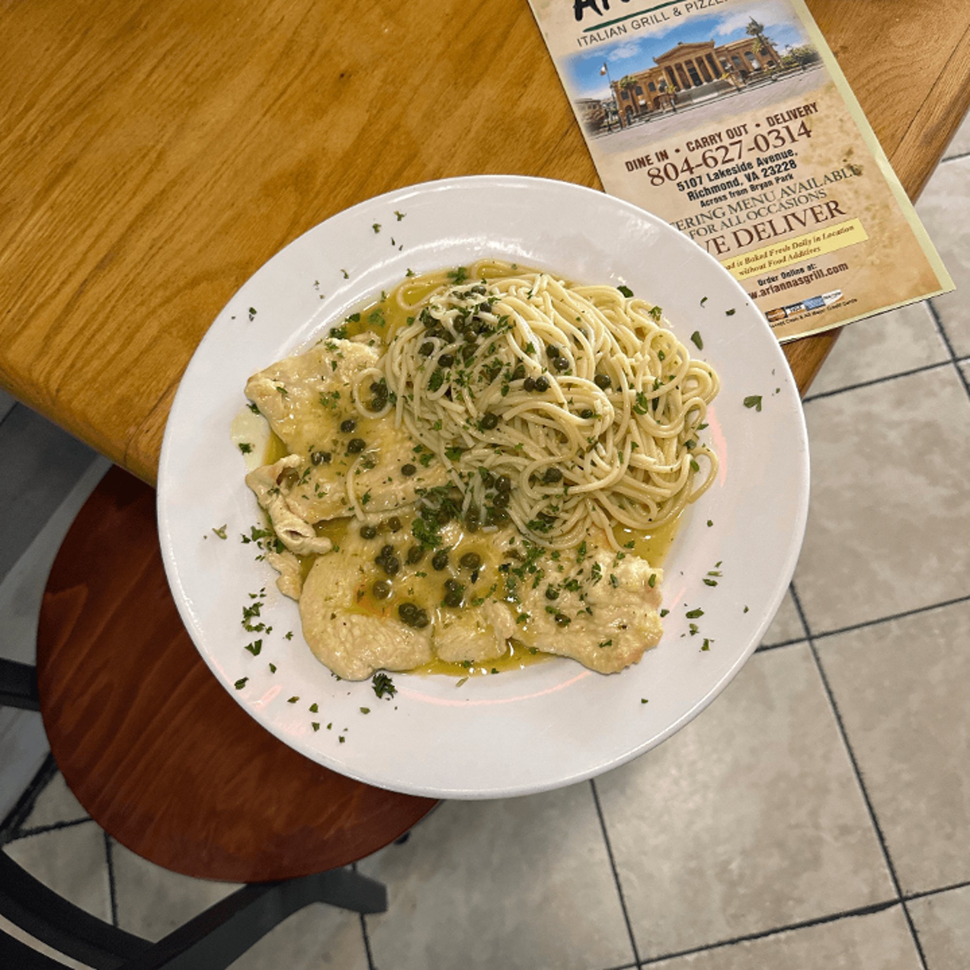 Chicken Limone