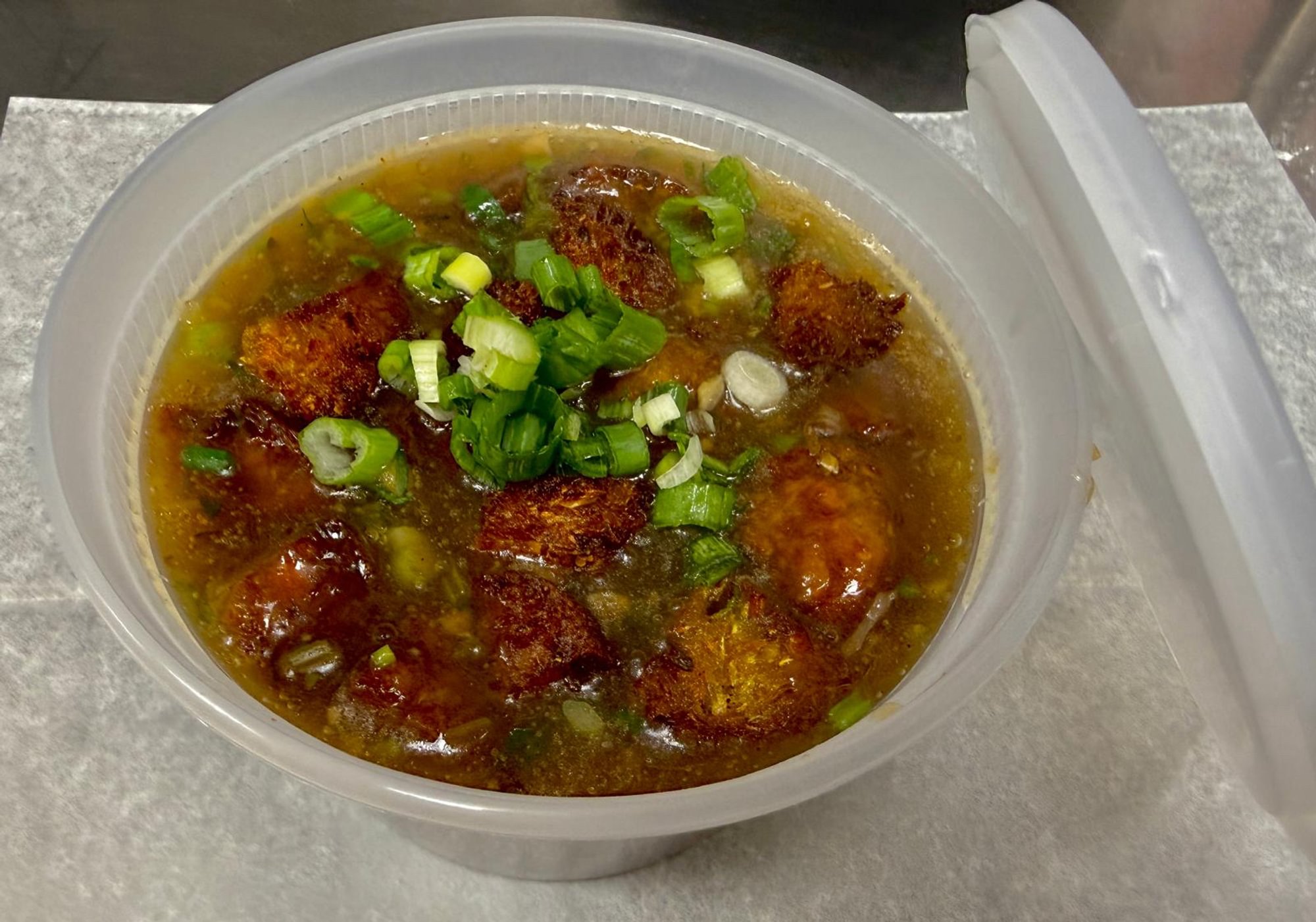 Veg Manchow Soup