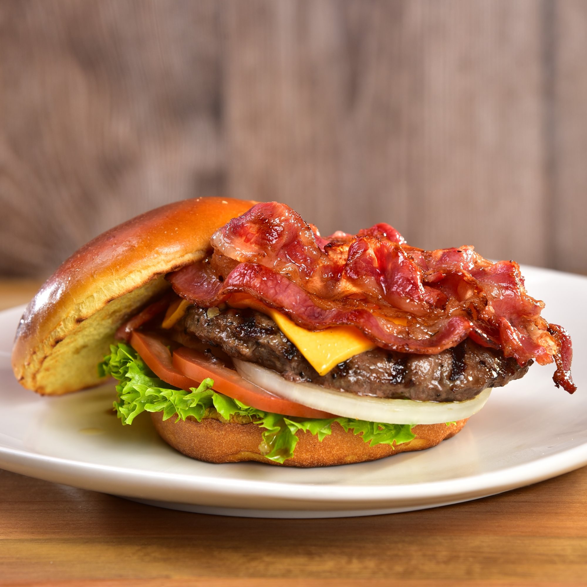 Bacon Cheeseburger