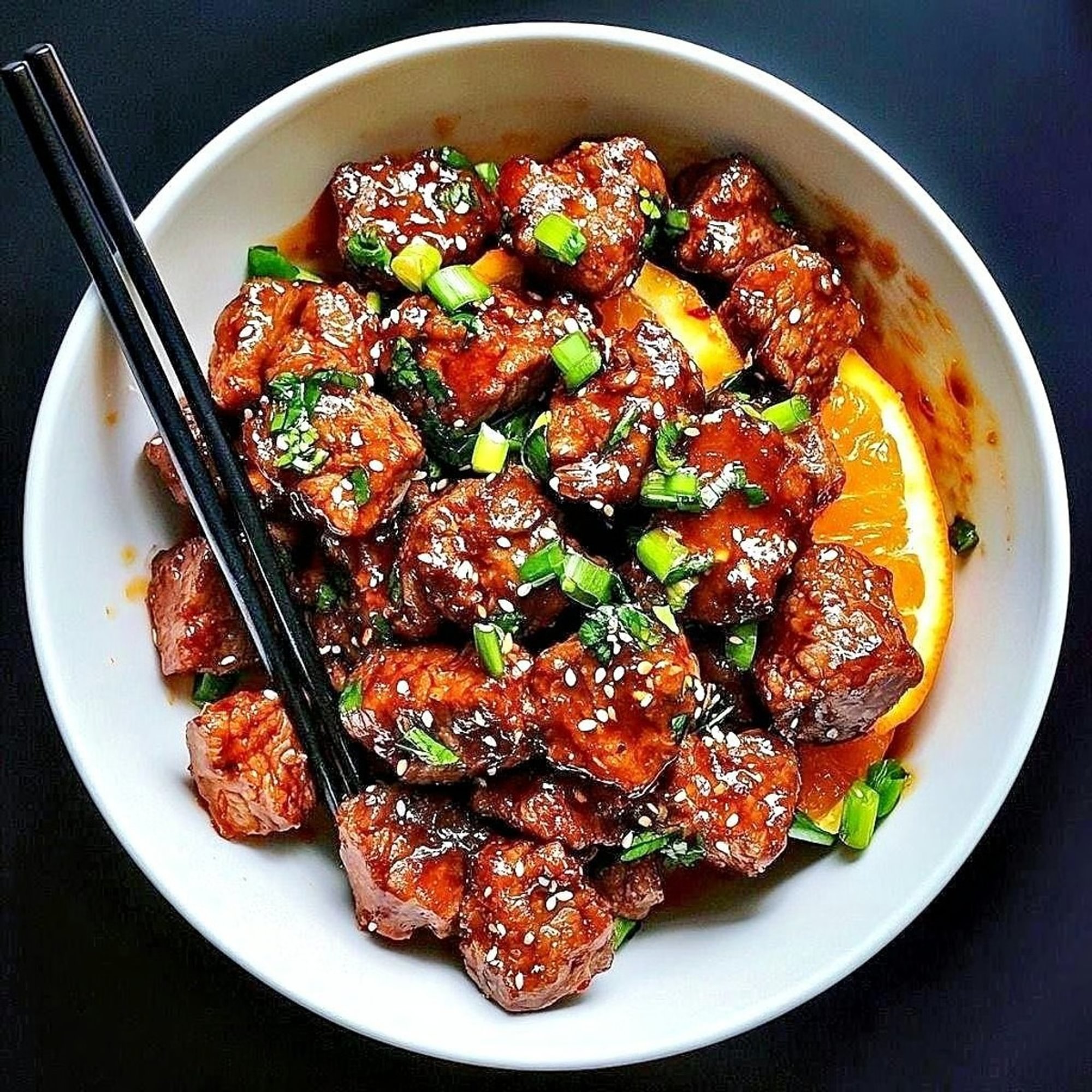 Orange Beef