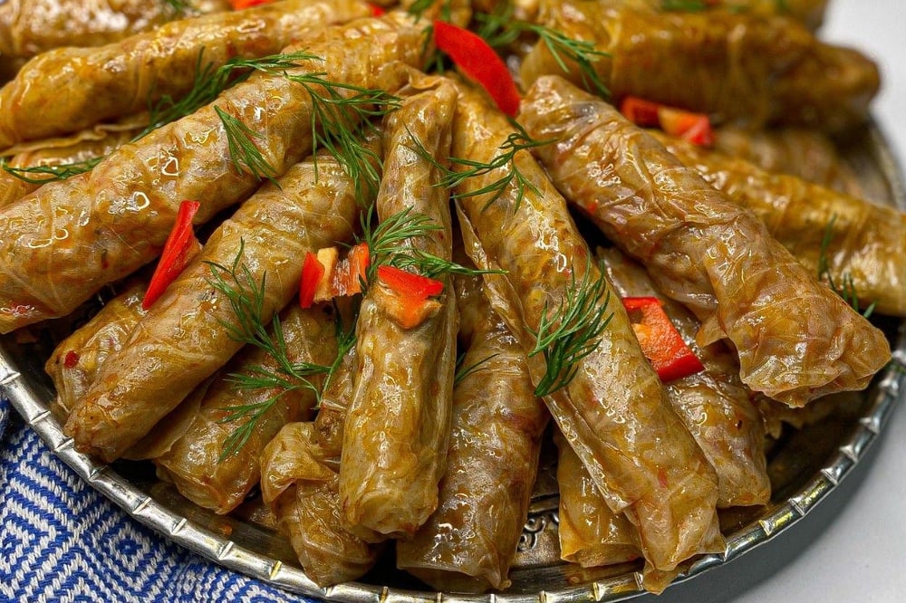 Cabbage Leaves