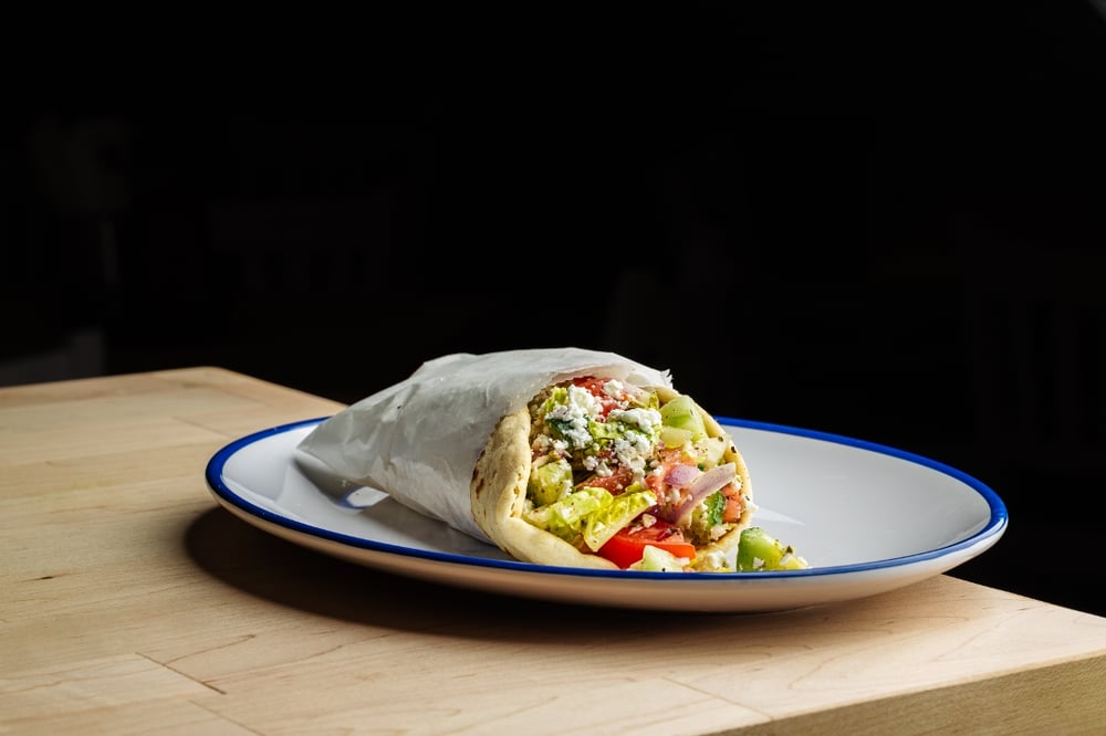 Veggie Pita