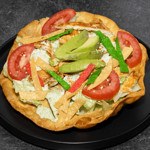 Mexican Chicken Taco Salad