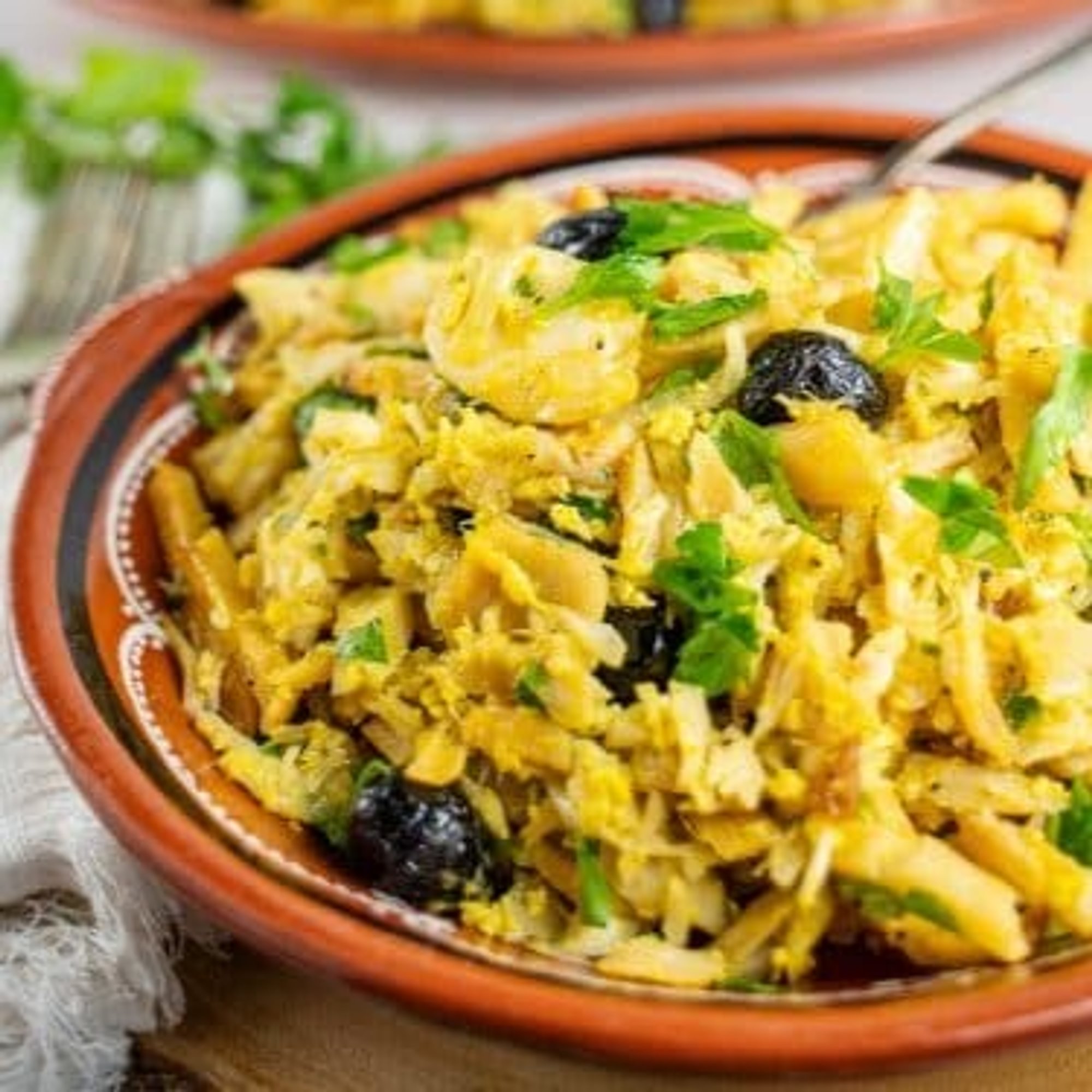 Bacalhau A Bras