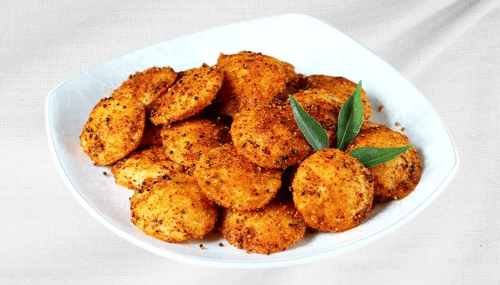 Ghee Podi Idly