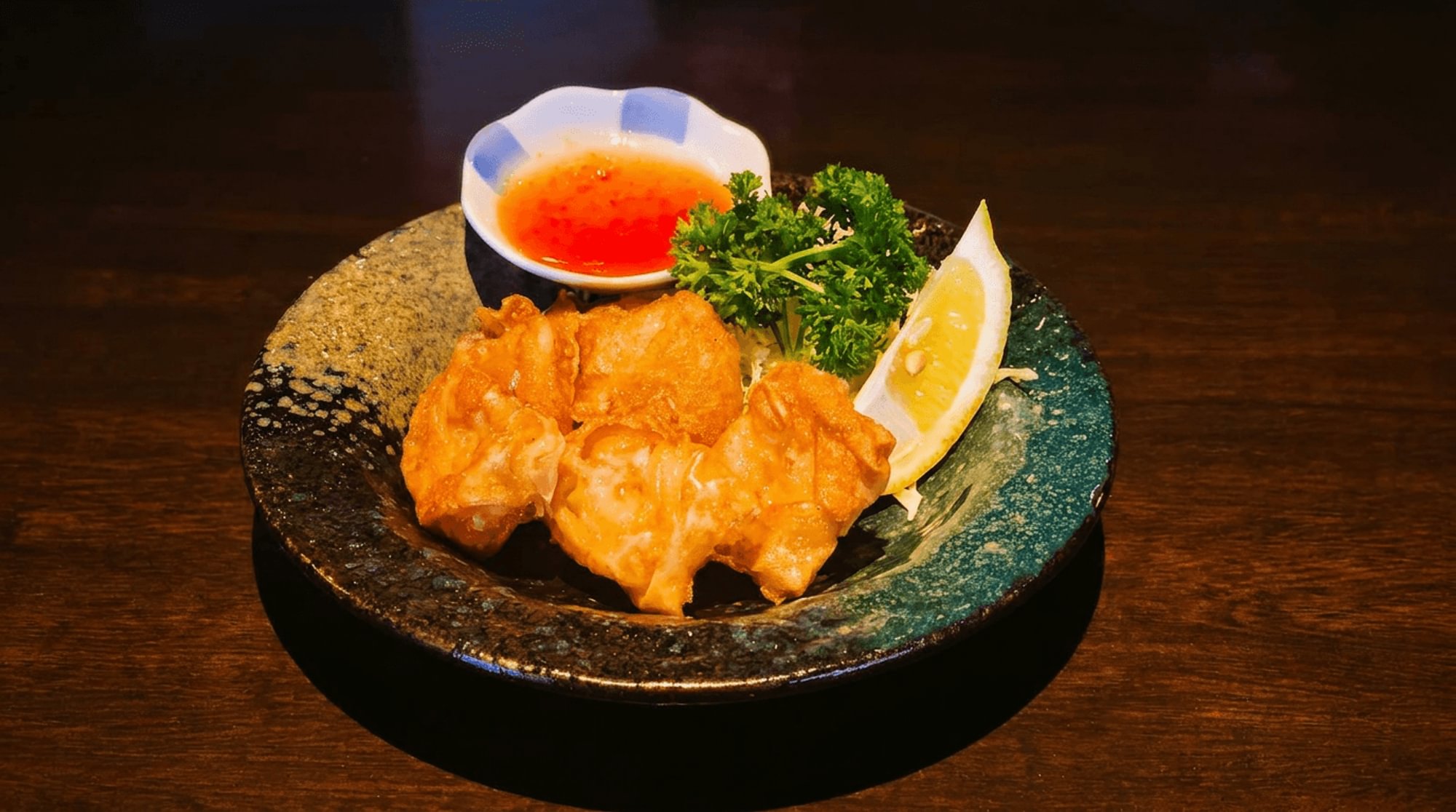 Fried Shrimp Wonton