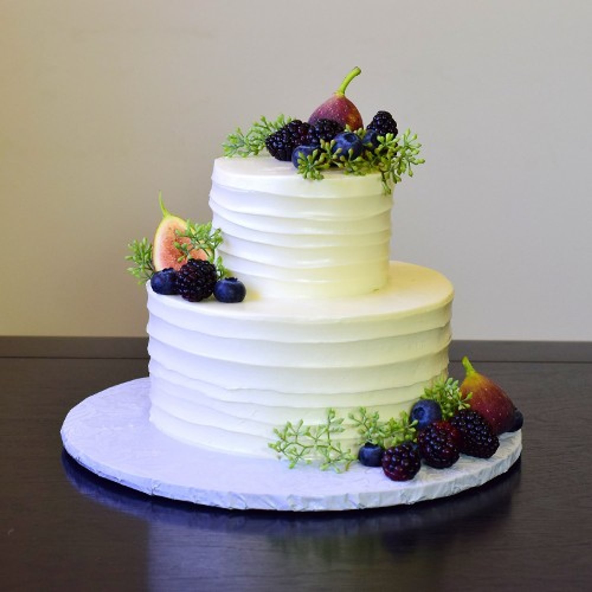 Tiered Cake-Mummy Wrap Iced Elopement- 24 hour Notice Required