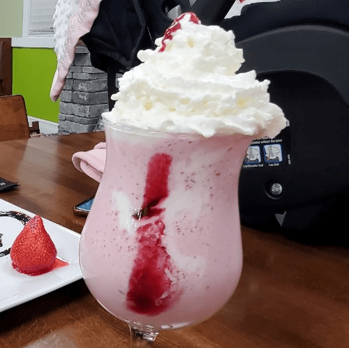Strawberry Smoothie
