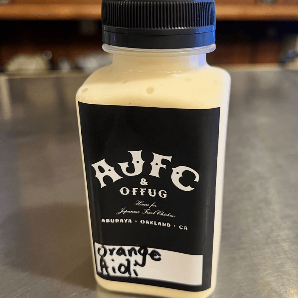 Orange Honey Aioli Bottle