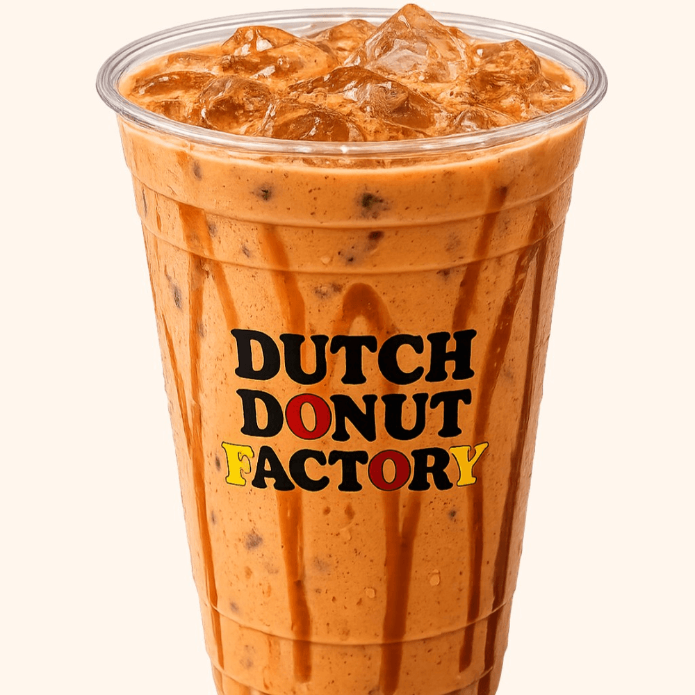 Pumpkin Iced Coffee (Seasonal)