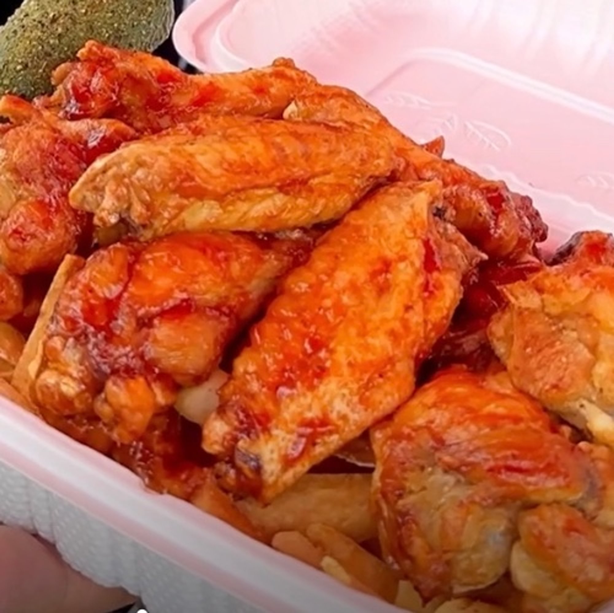 Buffalo Chicken Wings Combo