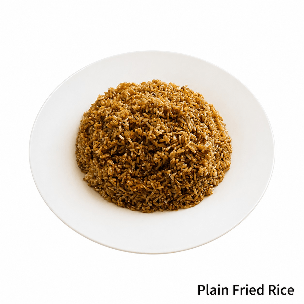 Plain Fried Rice