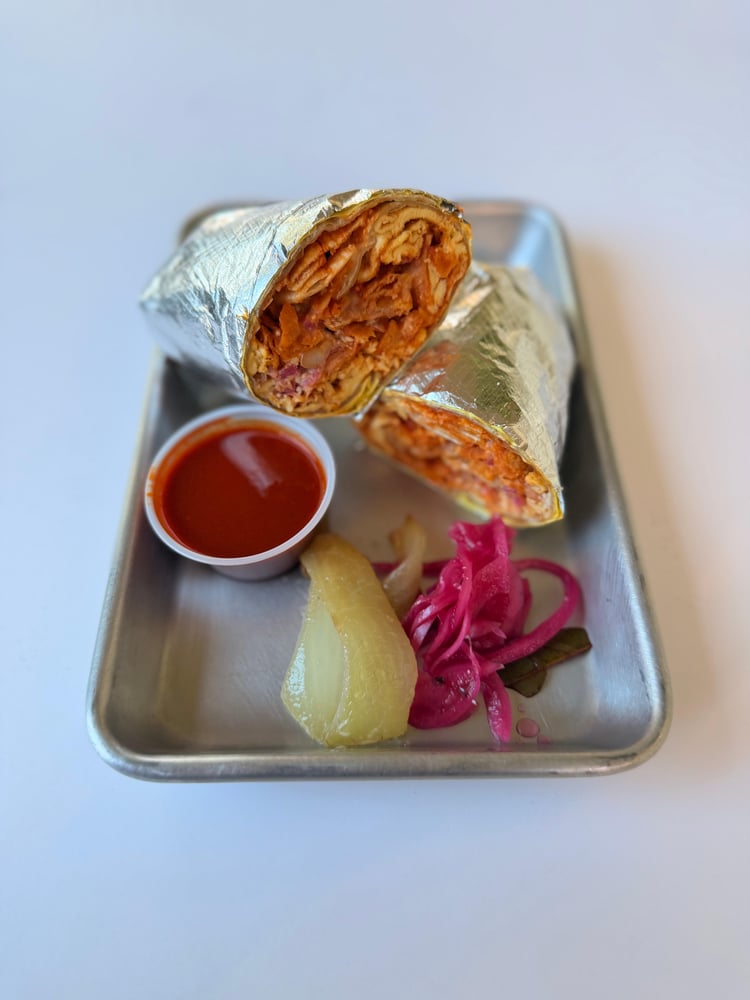 Chilaquiles Burrito