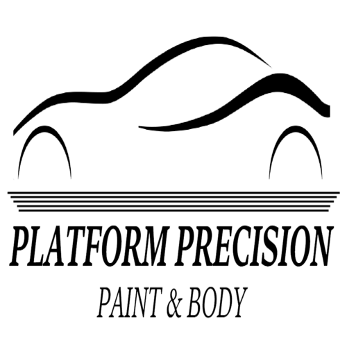 Platform Precision Paint and Body Logo