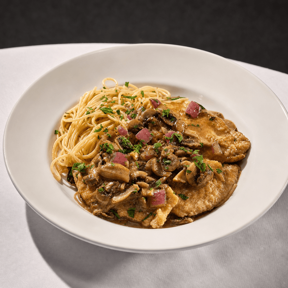 Chicken Marsala