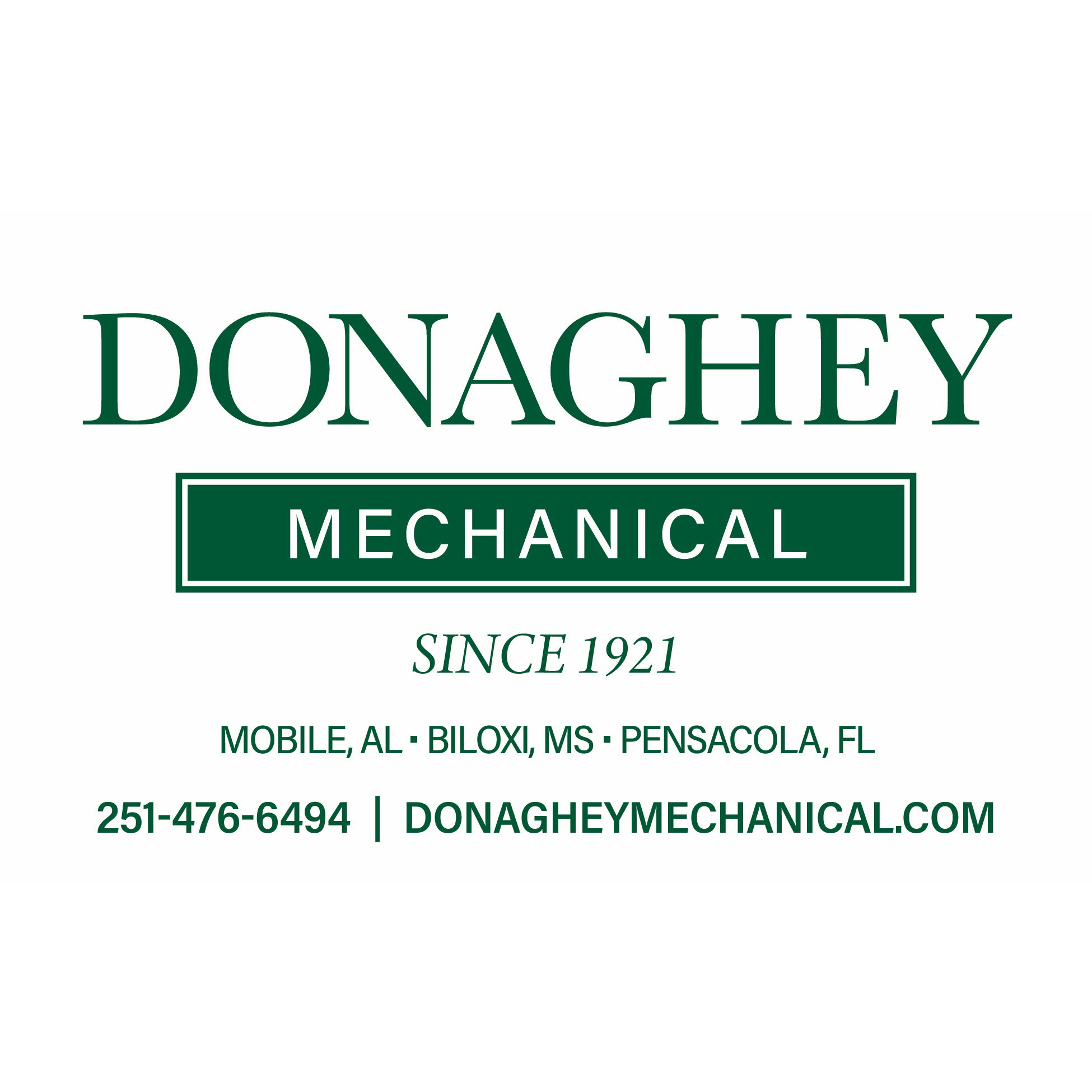 James B. Donaghey, Inc.  Mechanical Contractors