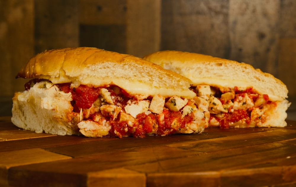 Chicken Parm Sub