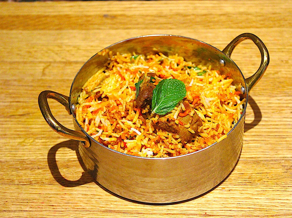 Lamb Biryani