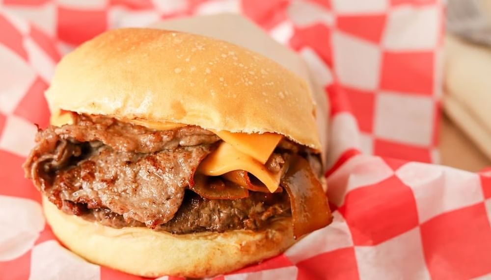 #11 Philly Burger
