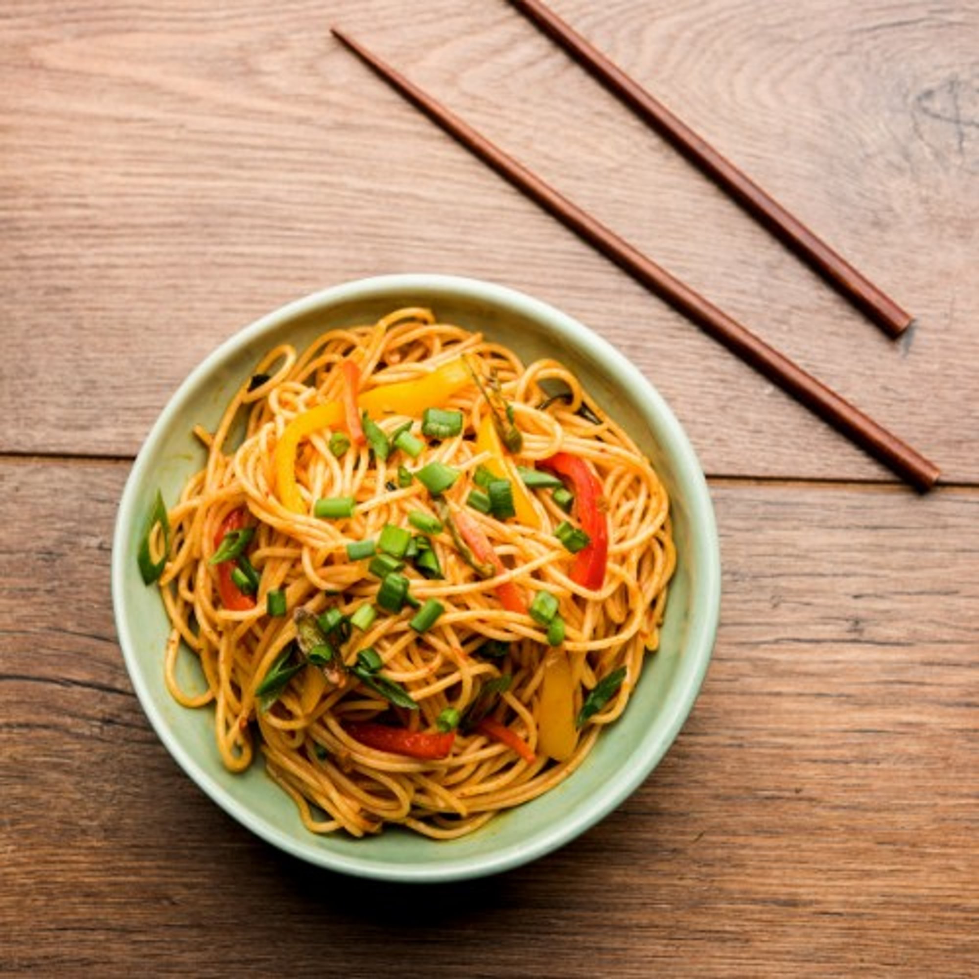 Nepali Style Veg Chow Mein