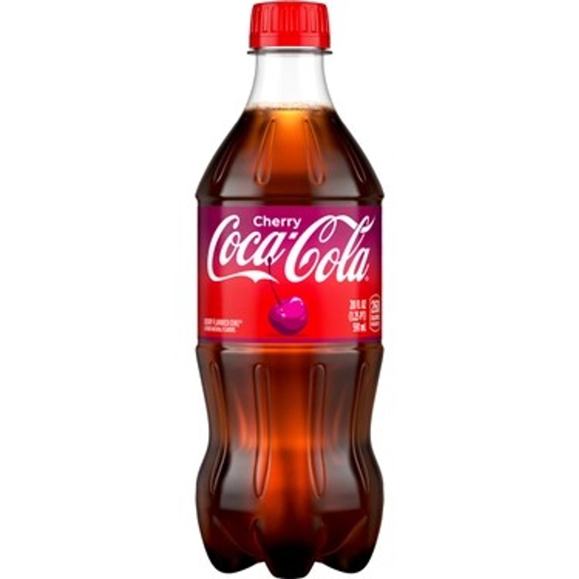 Coca-Cola Cherry, 20 oz bottle