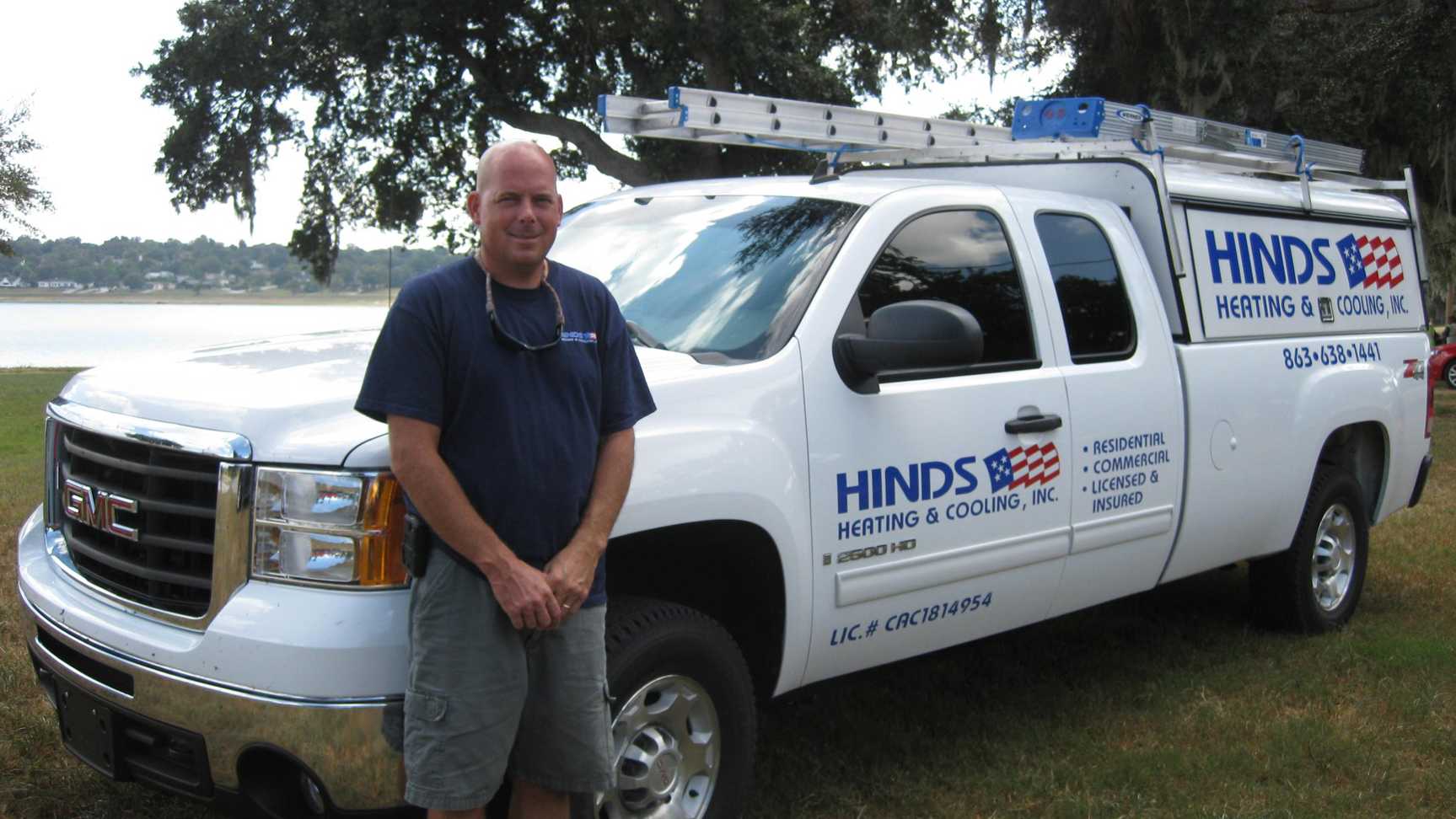 Hinds Heating & Cooling Inc in Lake Wales, FL