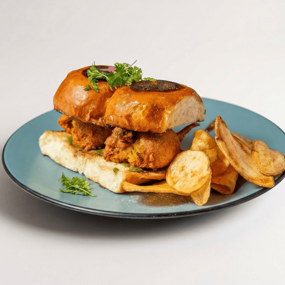 Vada Pav Sliders