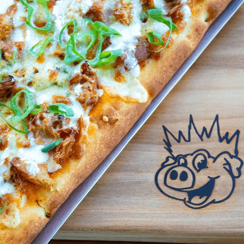 Buffalo Chicken Flatbread