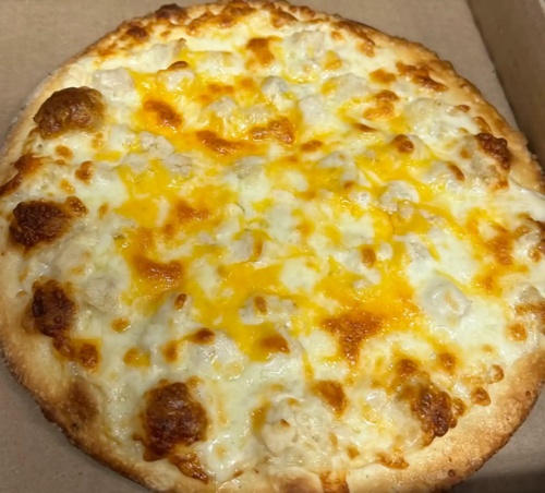 OBX Chicken White Pizza