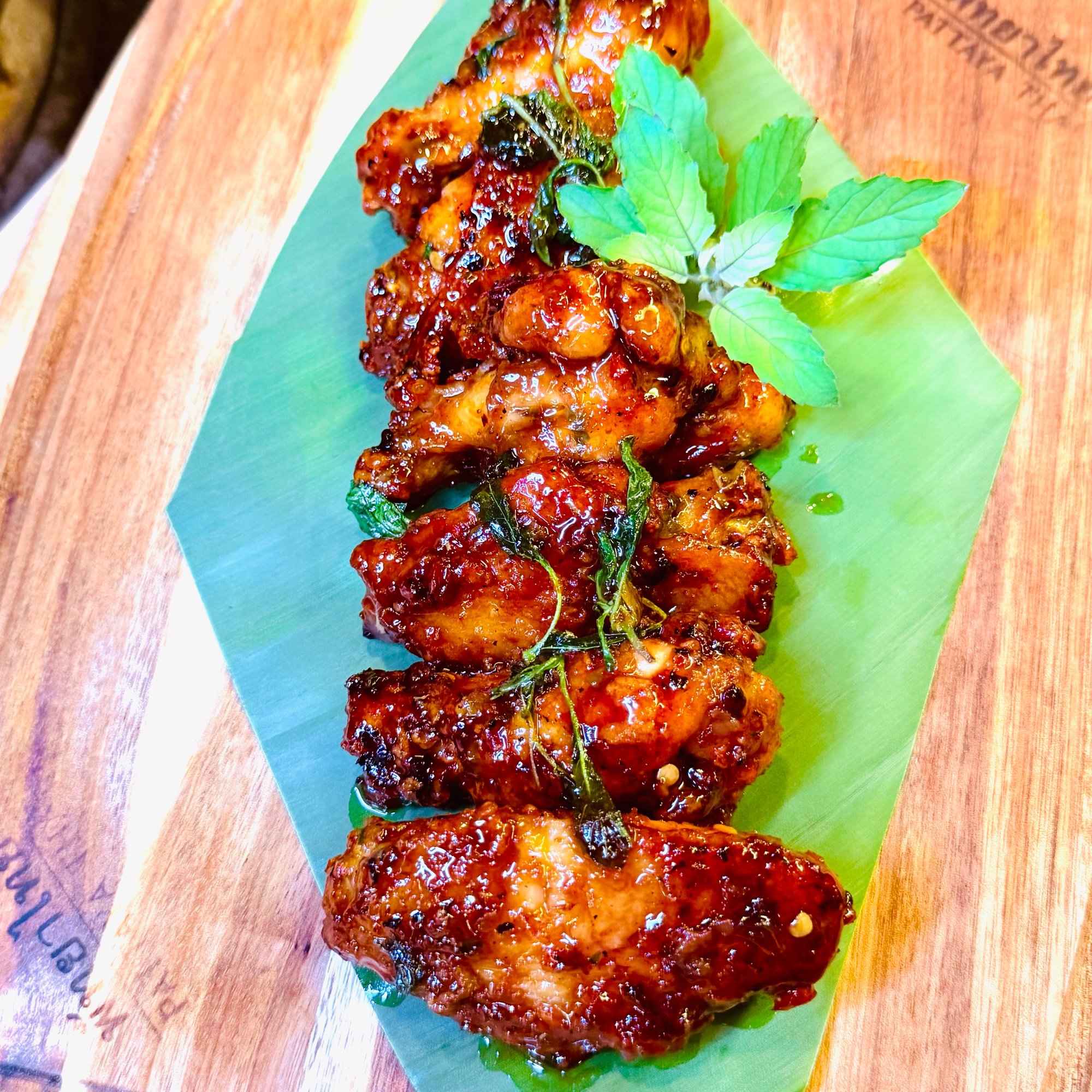 Drunken Wings
