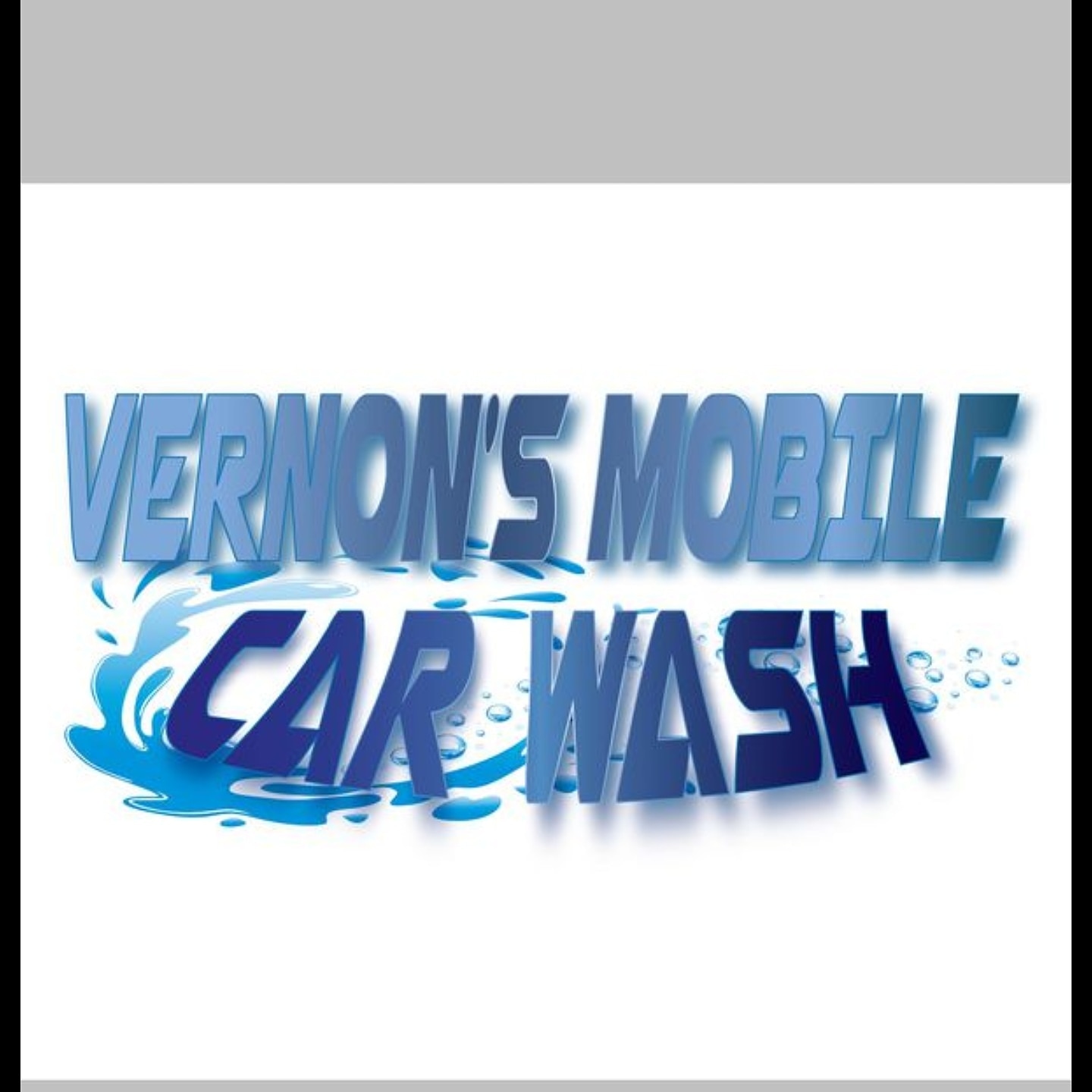 Vernon,s mobile car wash we come to you