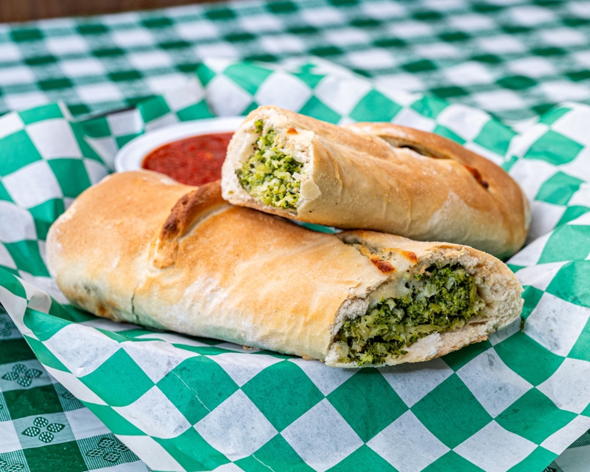 The Broccoli Stromboli