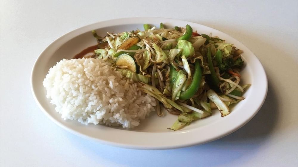 Tofu Stir-Fry with Mixed Vegetables