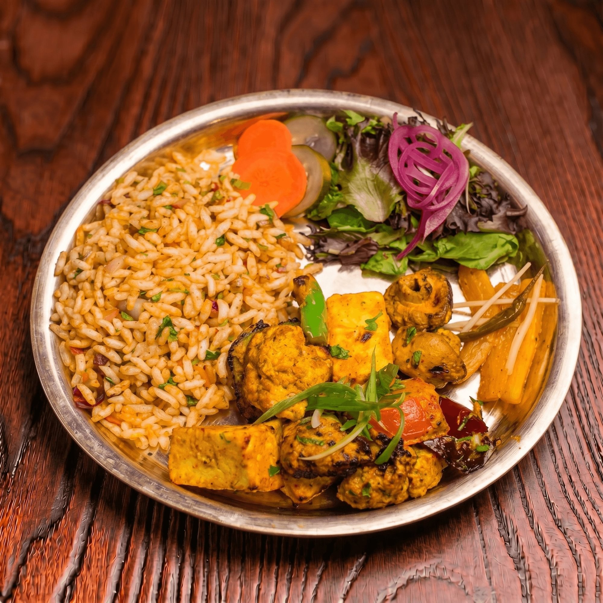 Veg Sekuwa